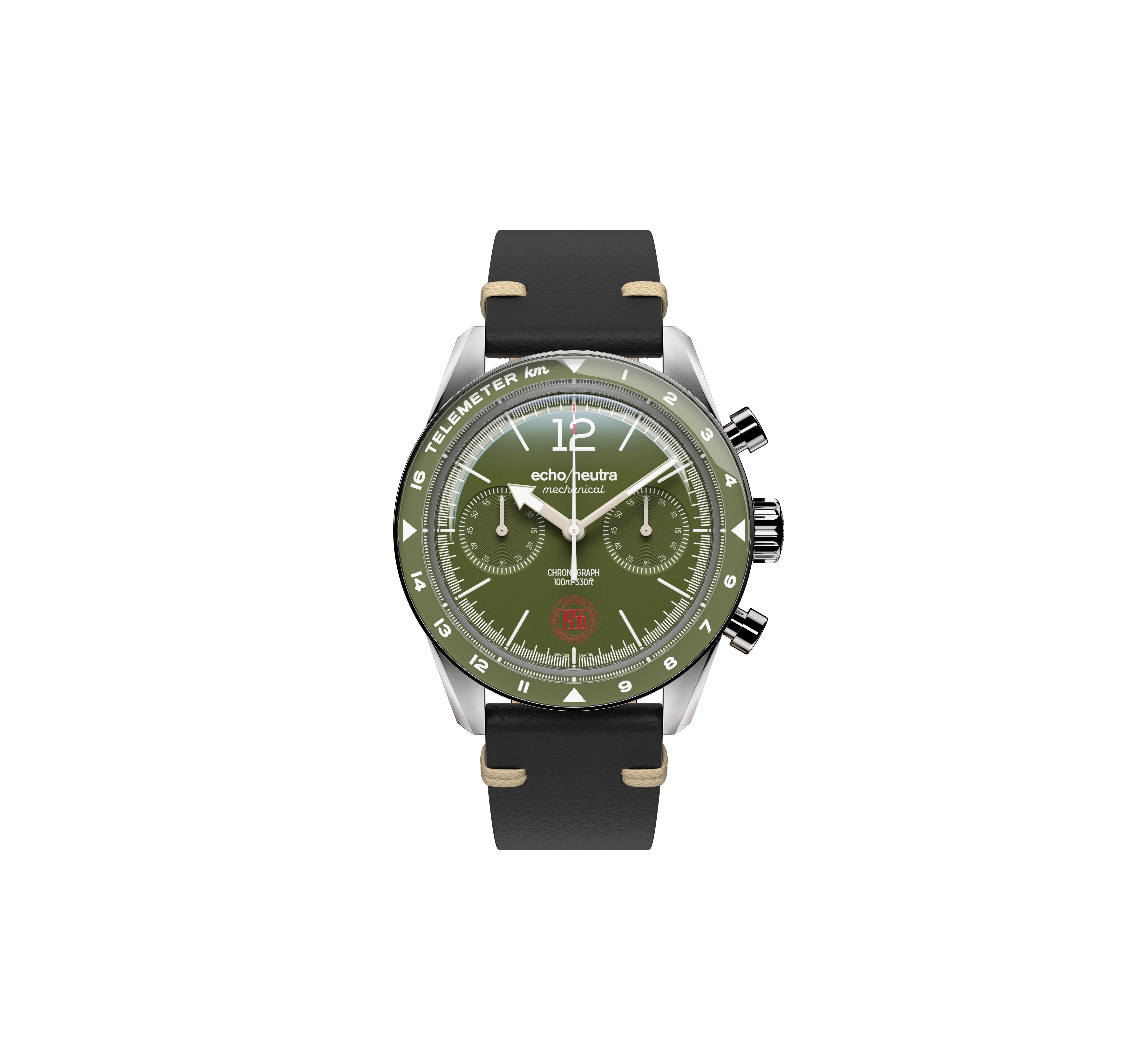 1956 Chrono Alpine Green - Image 11