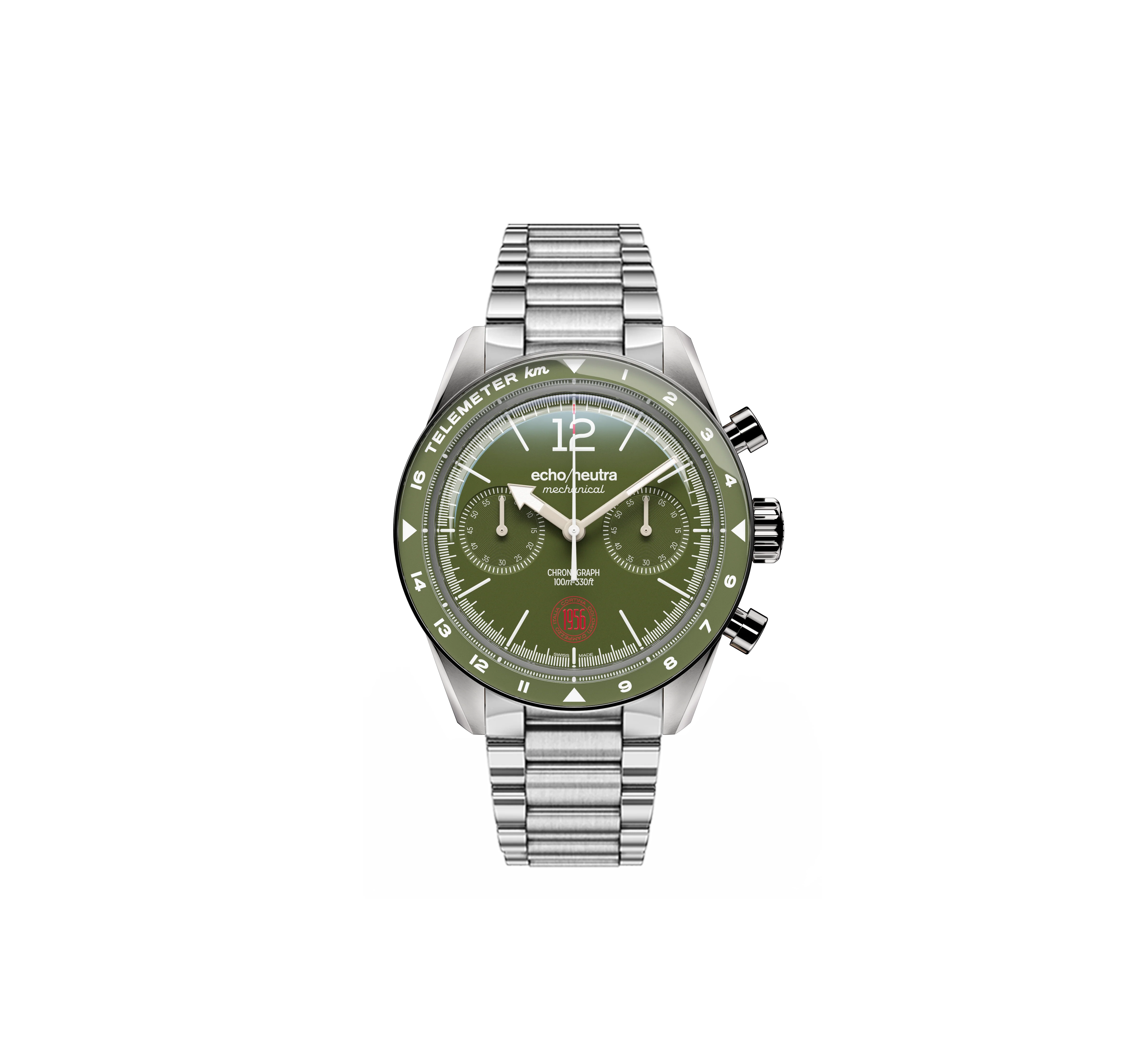 1956 Chrono Alpine Green - Image 12