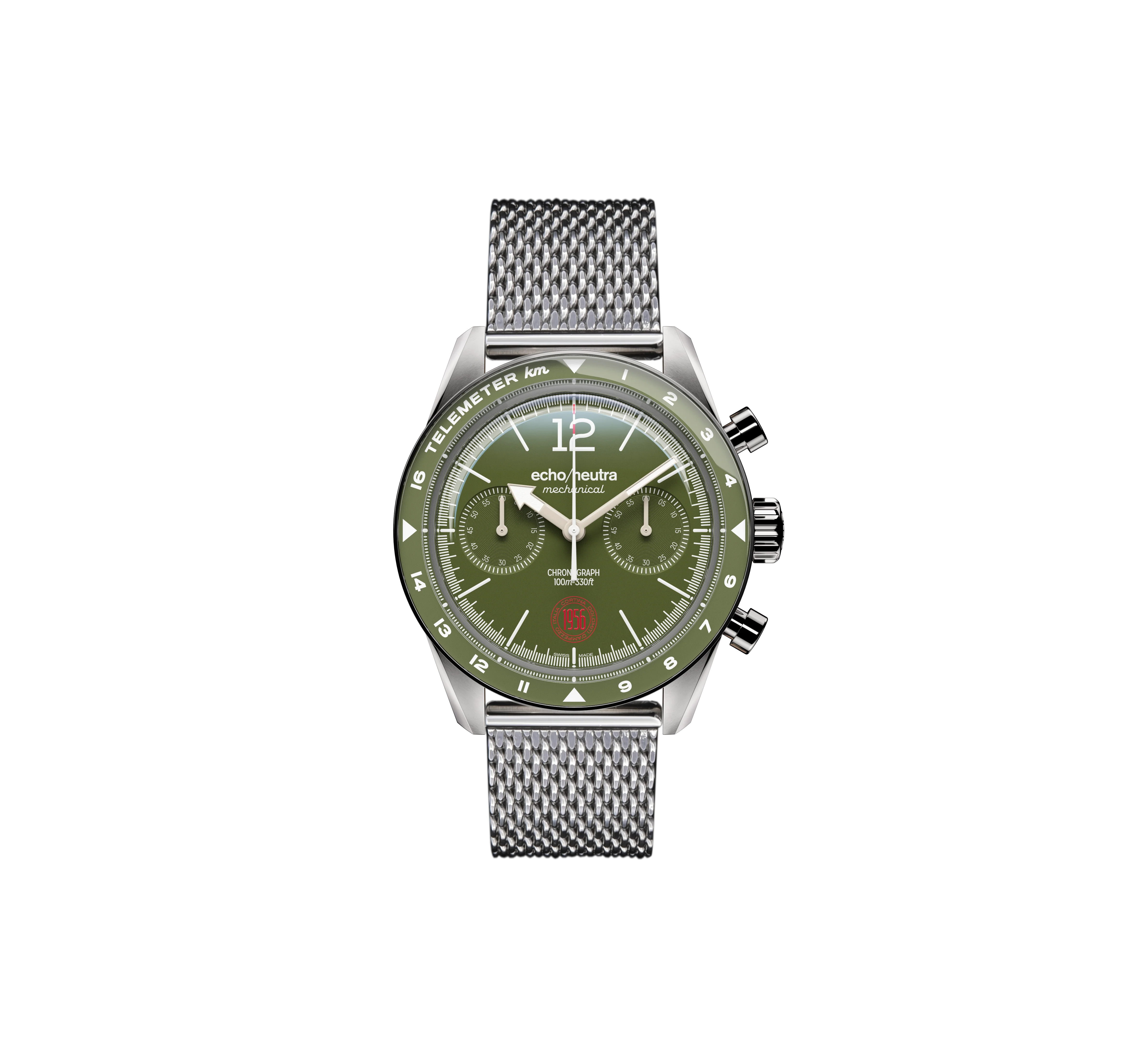 1956 Chrono Alpine Green - Image 13