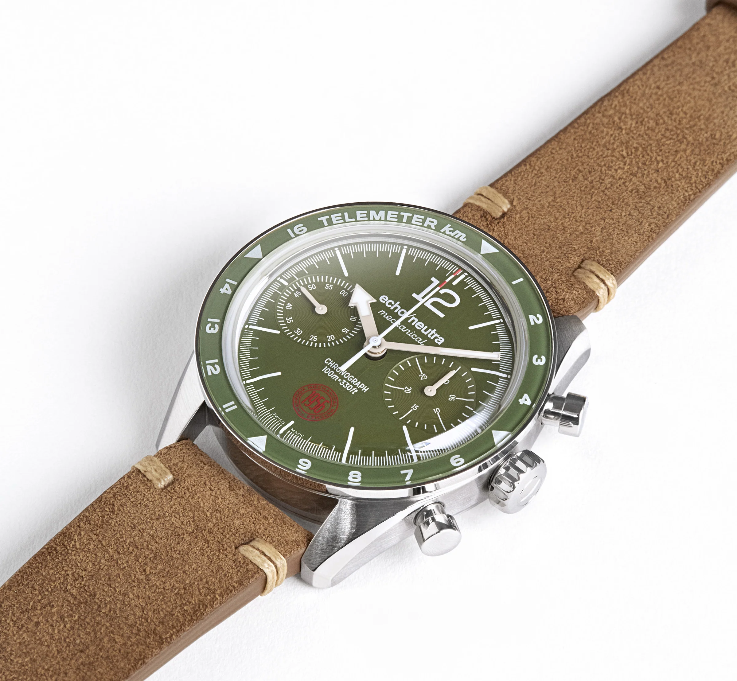 1956 Chrono Alpine Green - Image 4