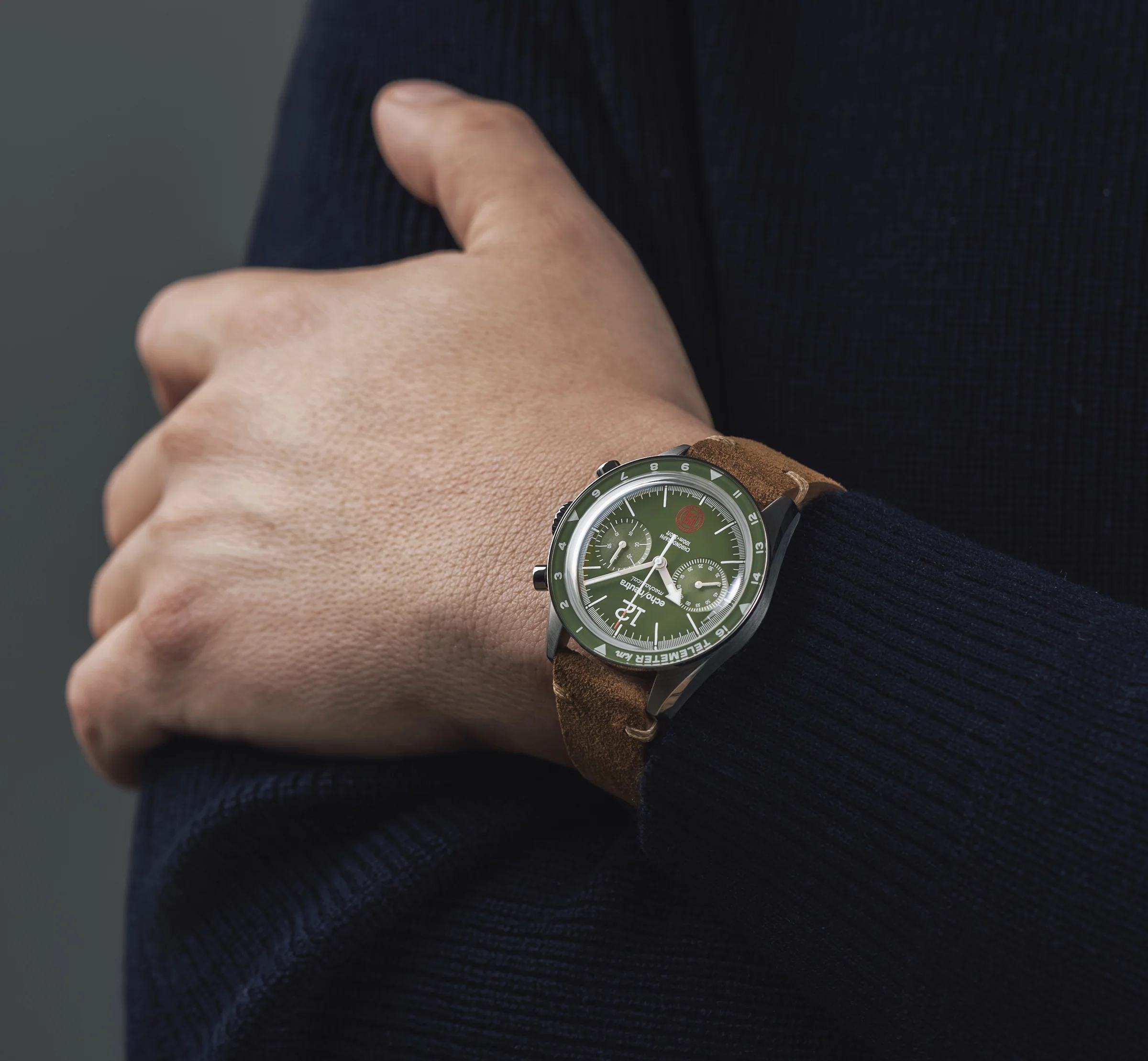 1956 Chrono Alpine Green - Image 5