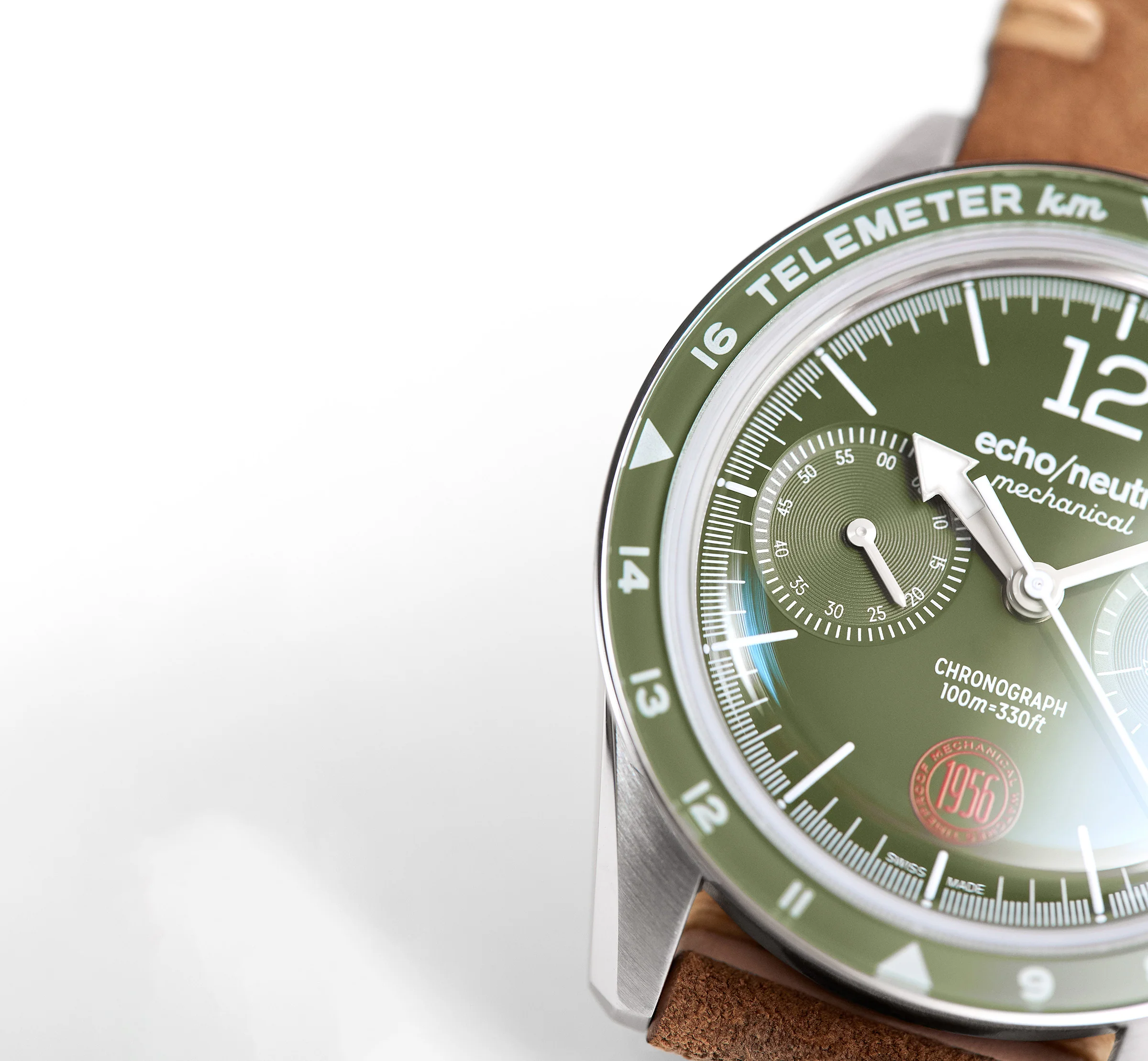 1956 Chrono Alpine Green - Image 6