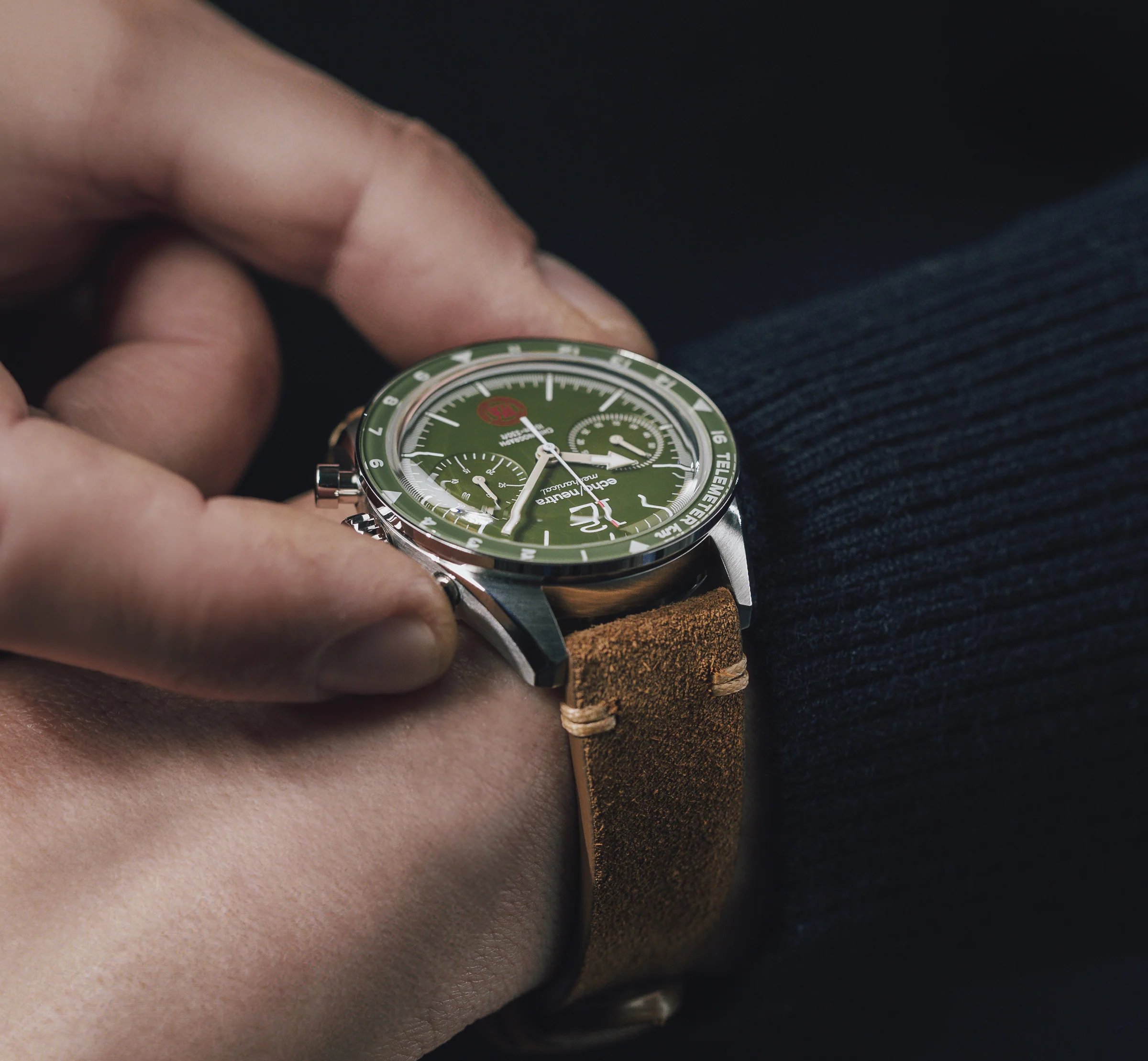1956 Chrono Alpine Green - Image 7