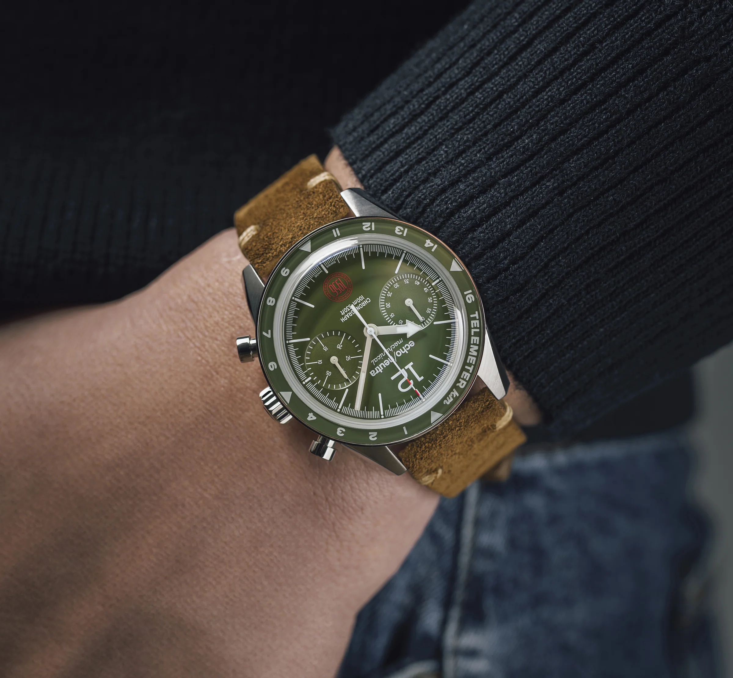 1956 Chrono Alpine Green - Image 9