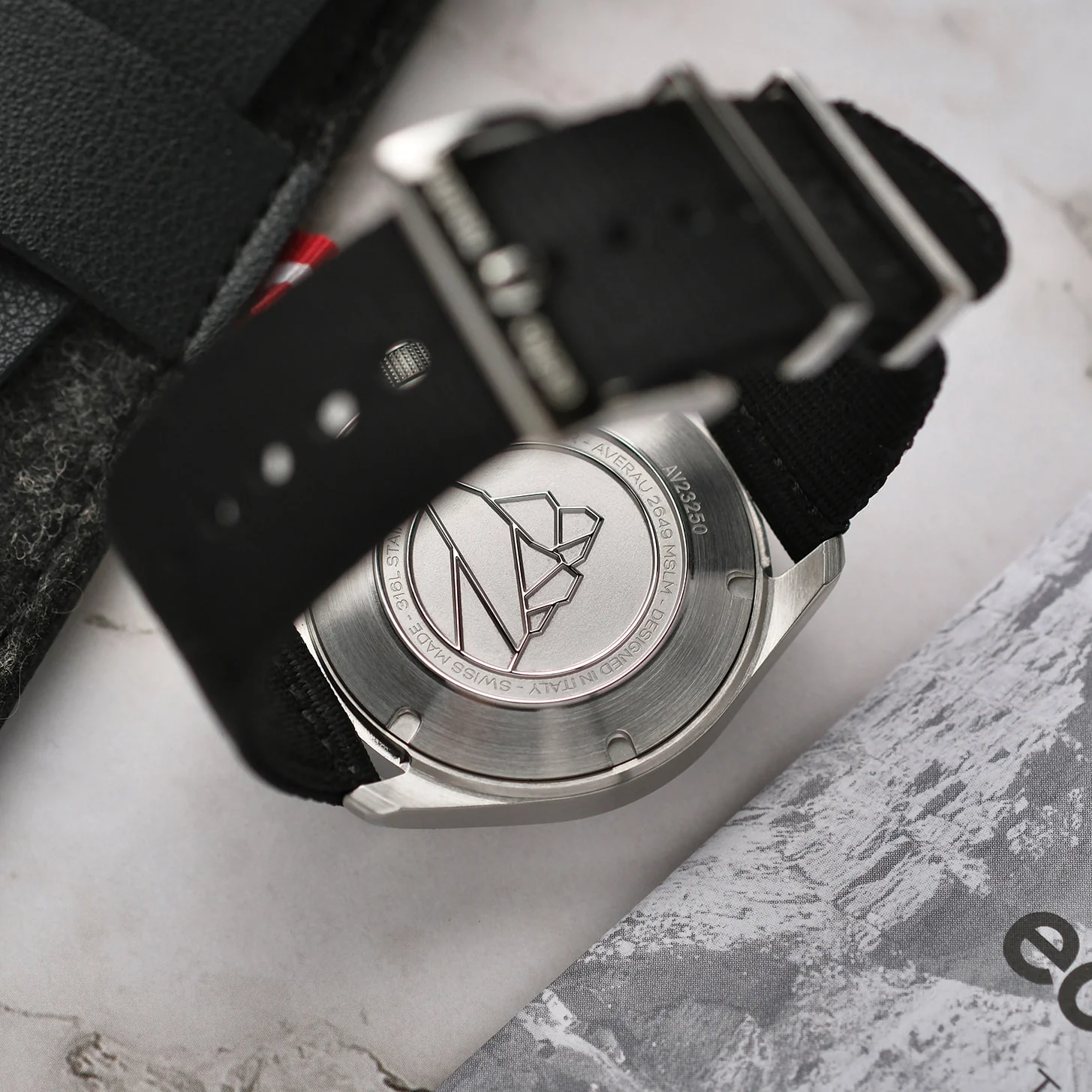 AVERAU 39 3H Blue degradé - Image 6