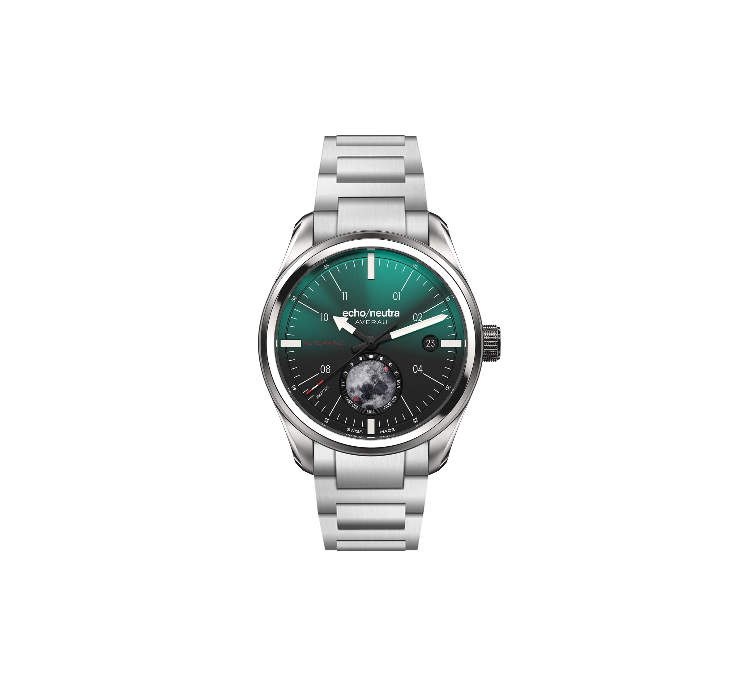 AVERAU 39 Moon phase "Big Moon" Green Degradè - Image 10