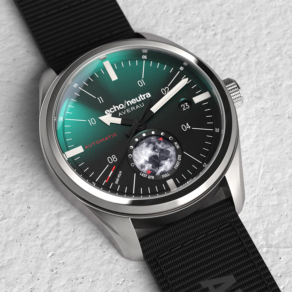 AVERAU 39 Moon phase "Big Moon" Green Degradè - Image 4