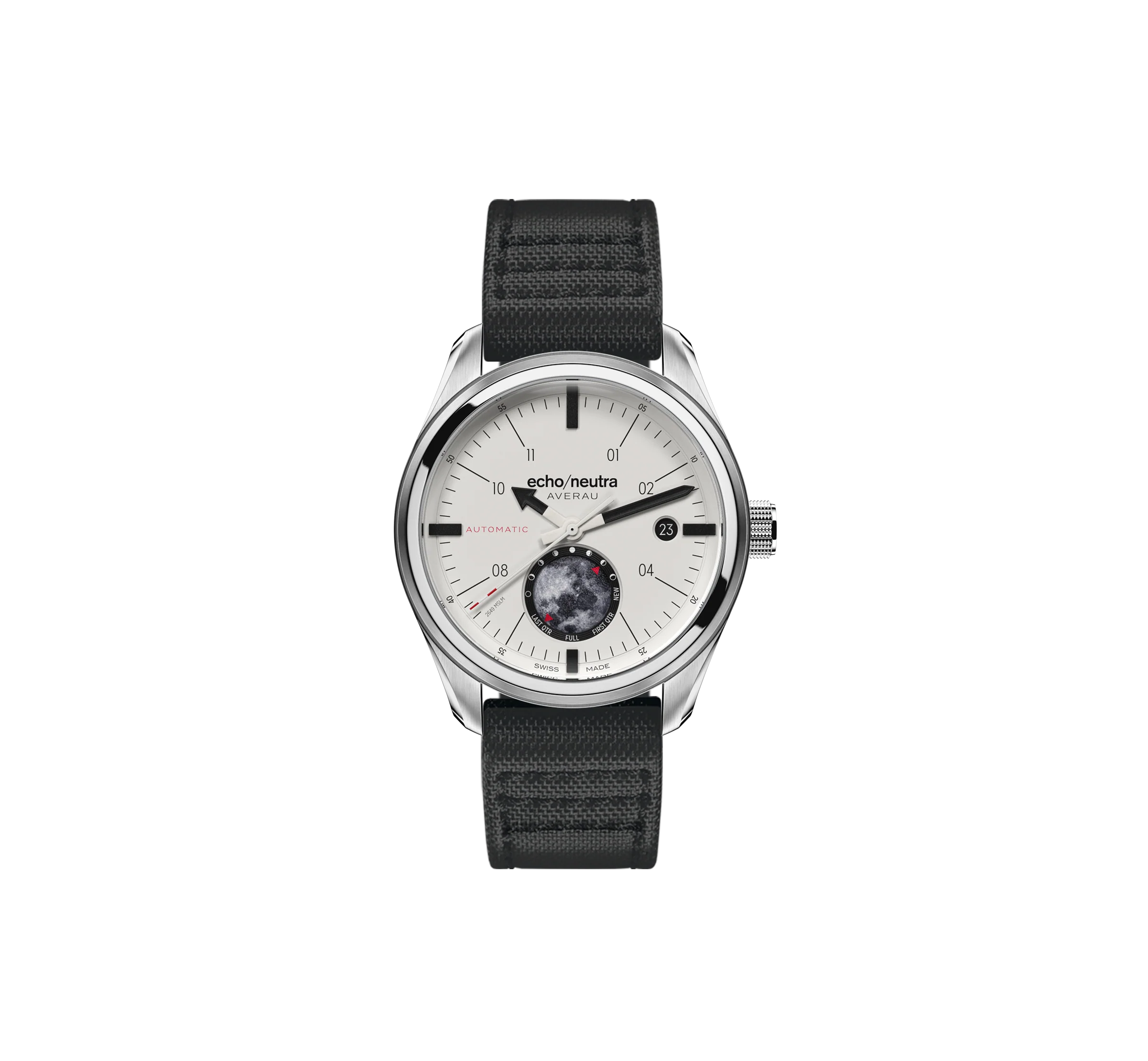 AVERAU 39 Moon phase “Big Moon” White - Image 6
