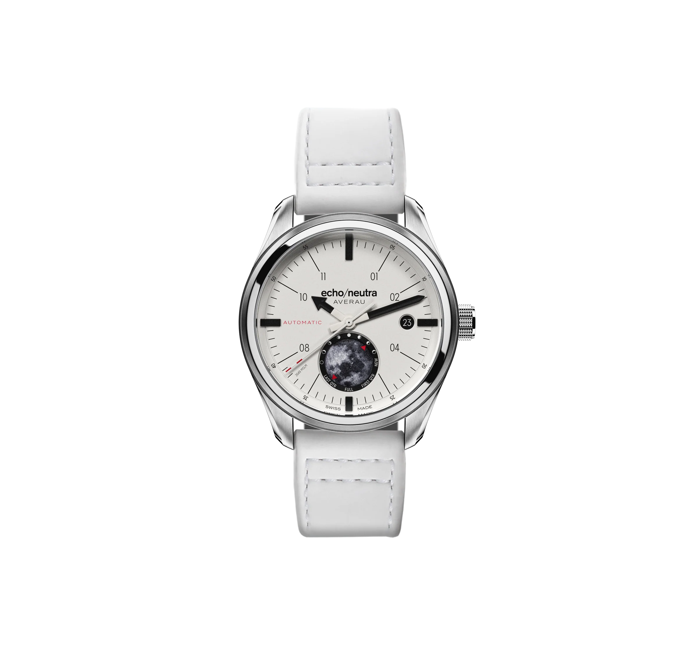 AVERAU 39 Moon phase “Big Moon” White - Image 8