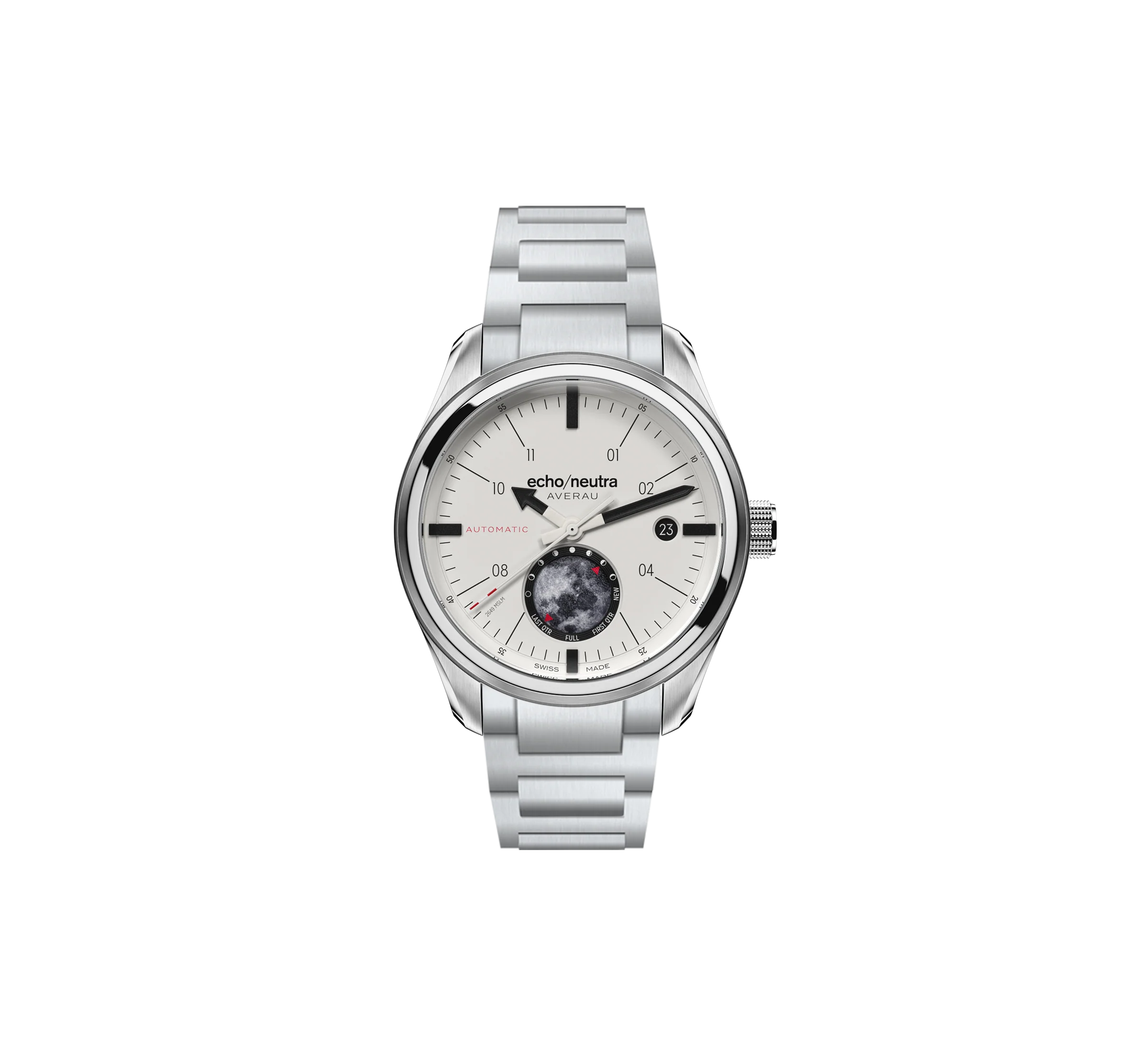 AVERAU 39 Moon phase “Big Moon” White - Image 9