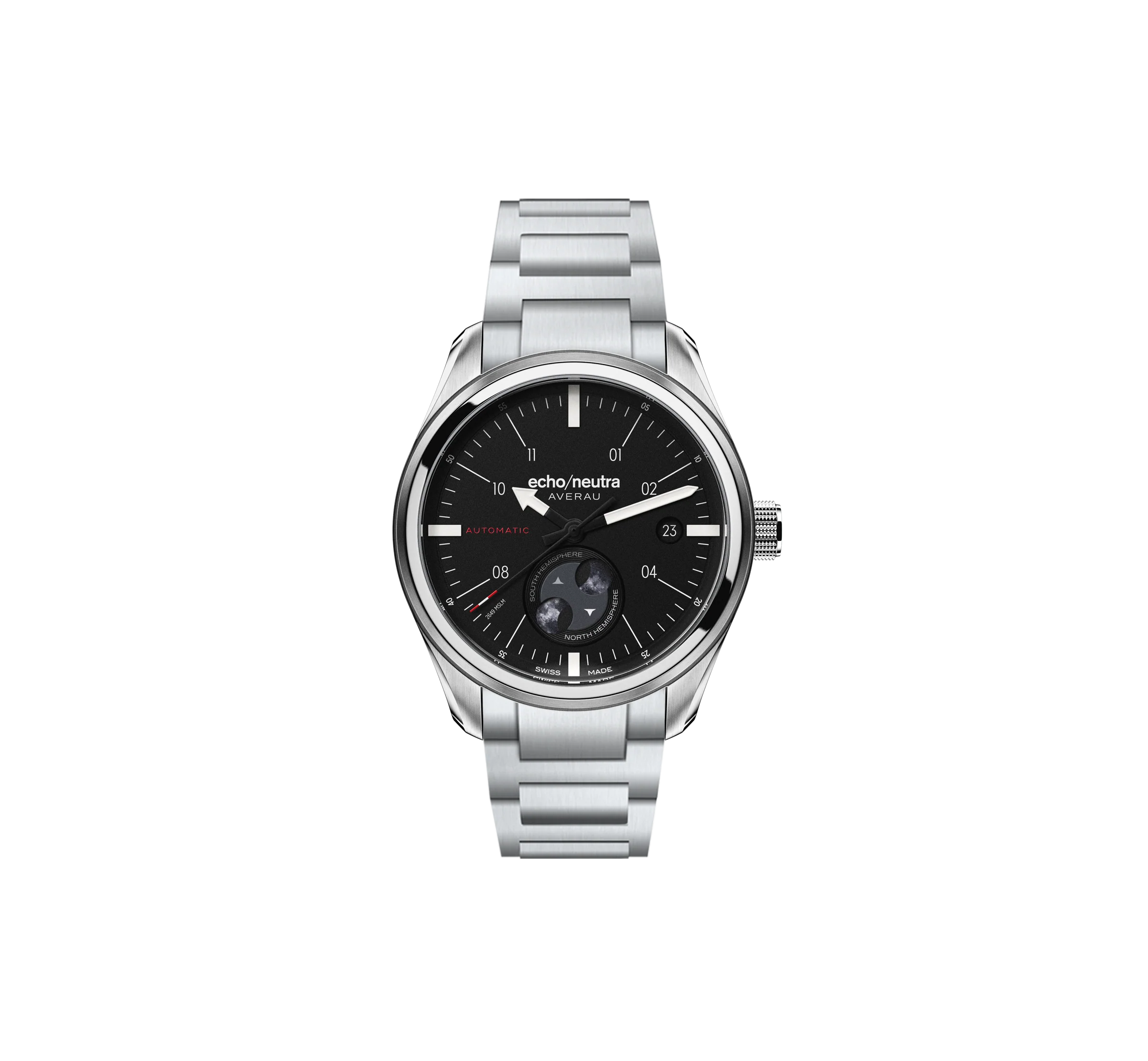 AVERAU 39 Moon phase Black - Image 11