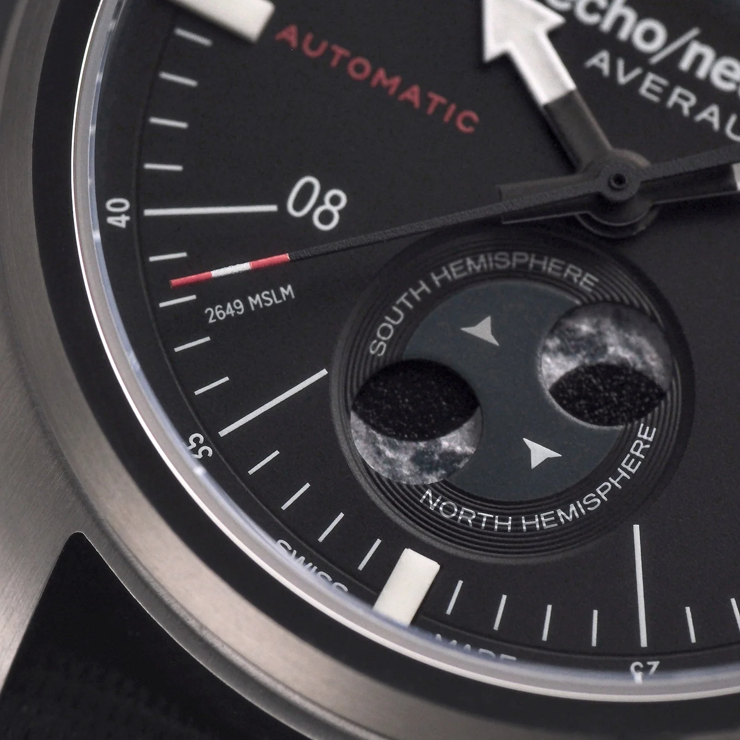 AVERAU 39 Moon phase Black - Image 3