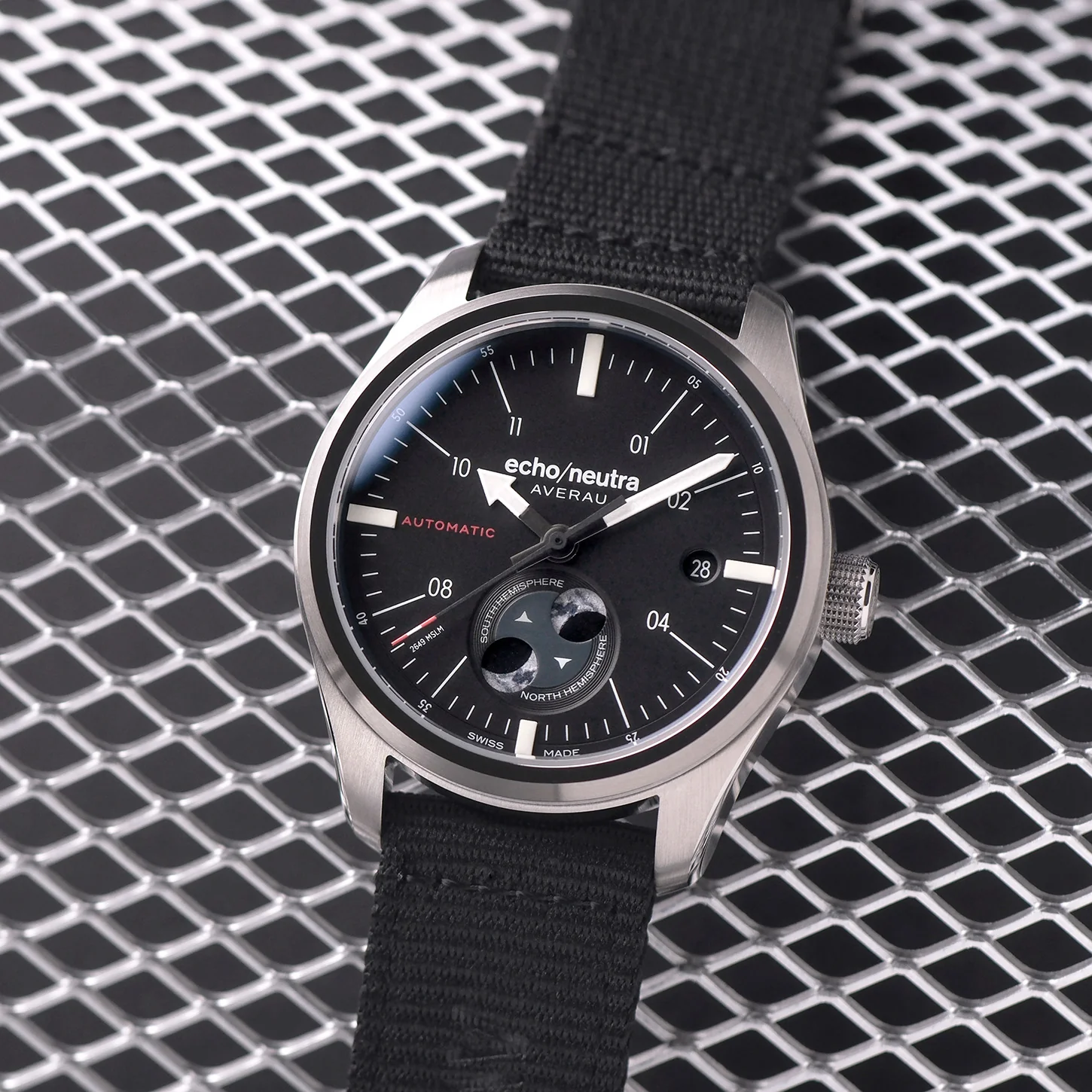 AVERAU 39 Moon phase Black - Image 4