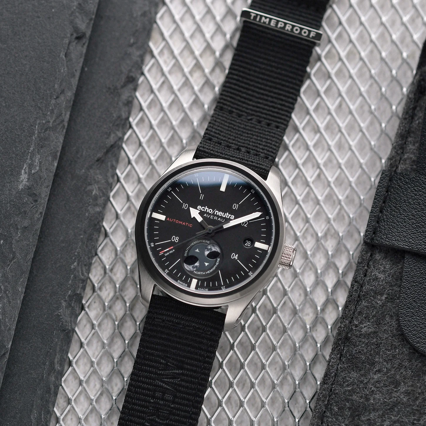 AVERAU 39 Moon phase Black - Image 5