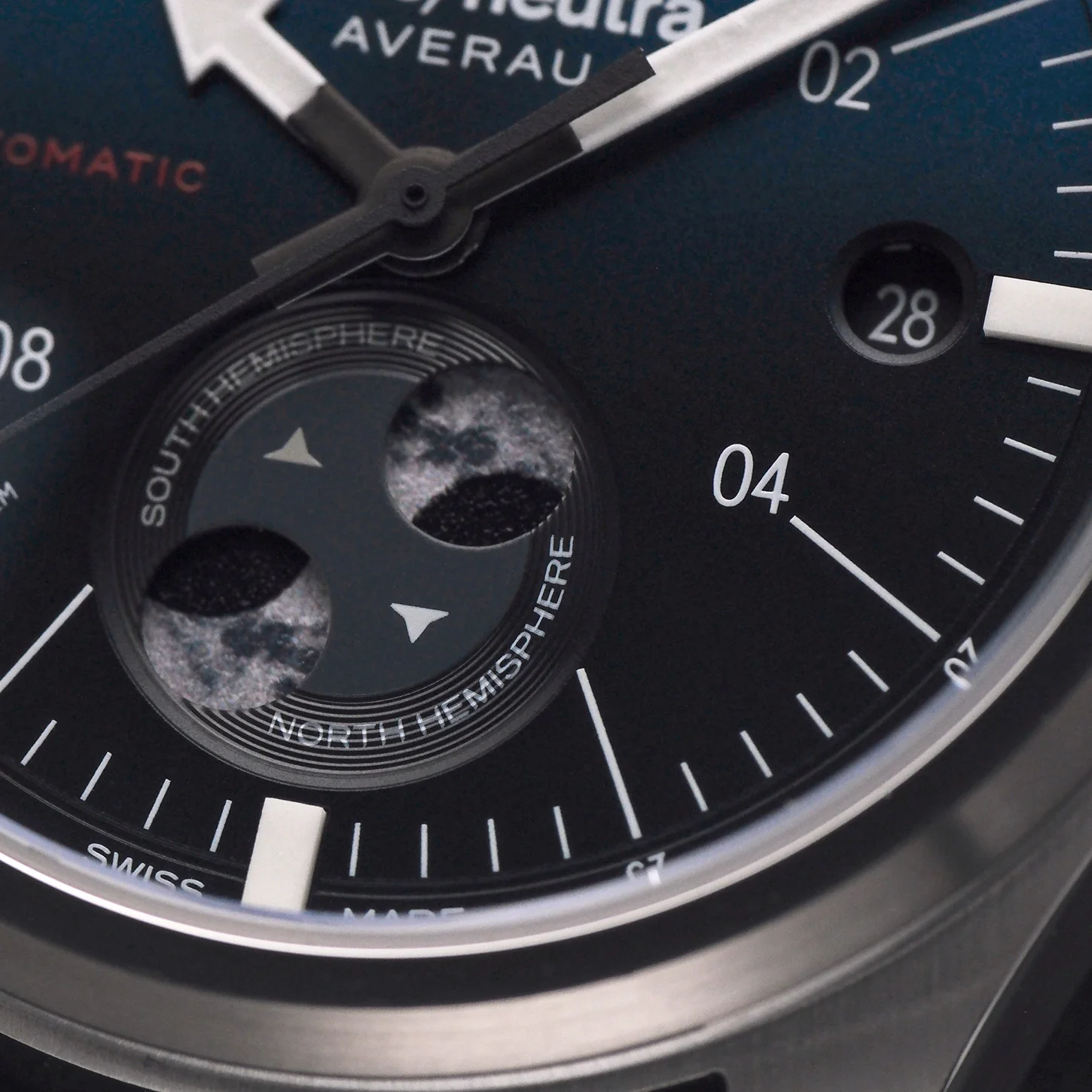 AVERAU 39 Moon phase Blue - Image 3