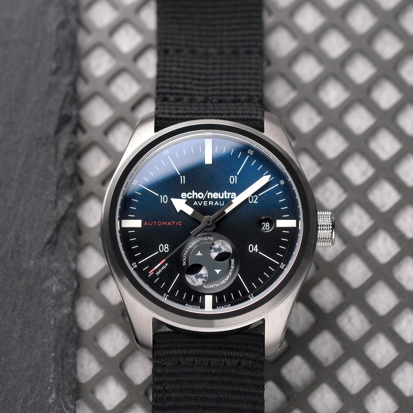 AVERAU 39 Moon phase Blue - Image 4