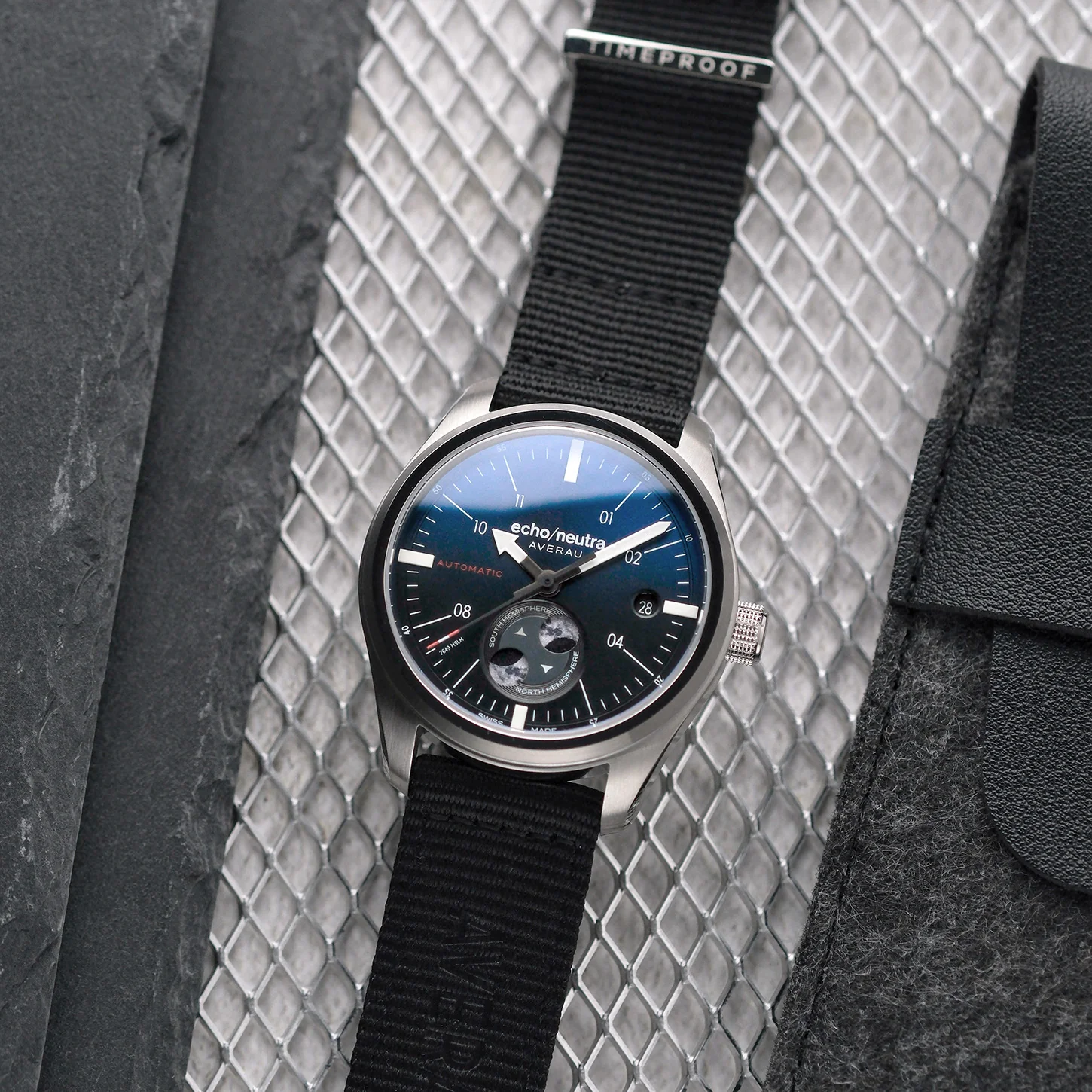 AVERAU 39 Moon phase Blue - Image 5