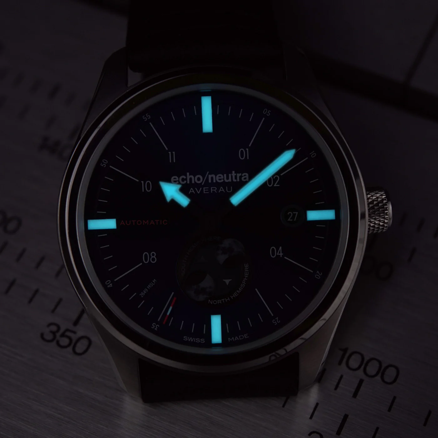AVERAU 39 Moon phase Blue - Image 6