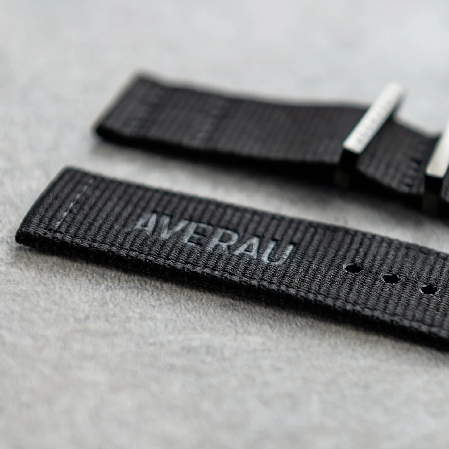 Black technical nylon strap - Image 3