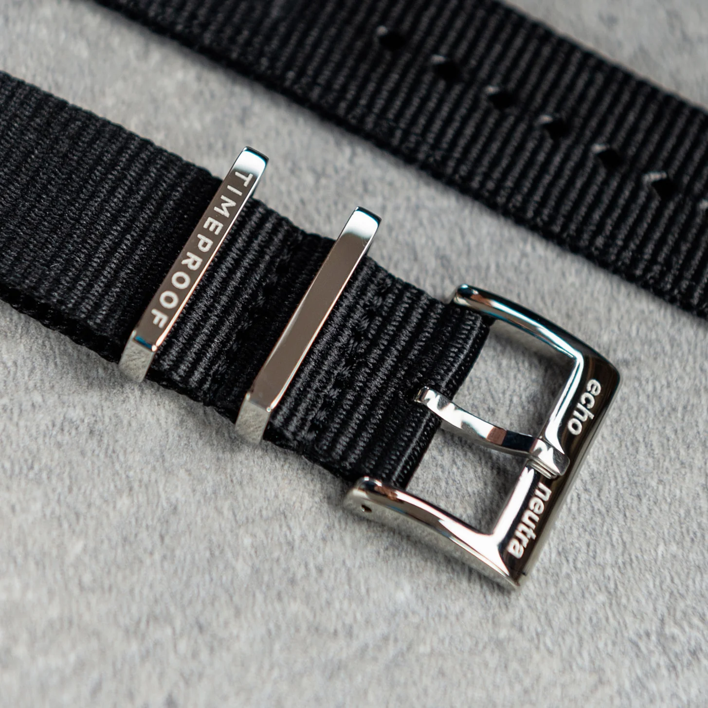 Black technical nylon strap - Image 4