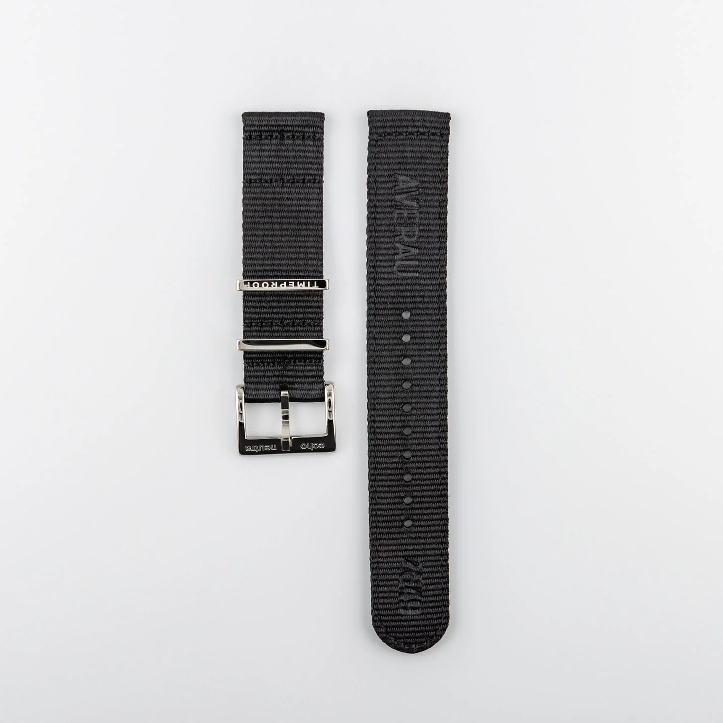 Black technical nylon strap - Image 5