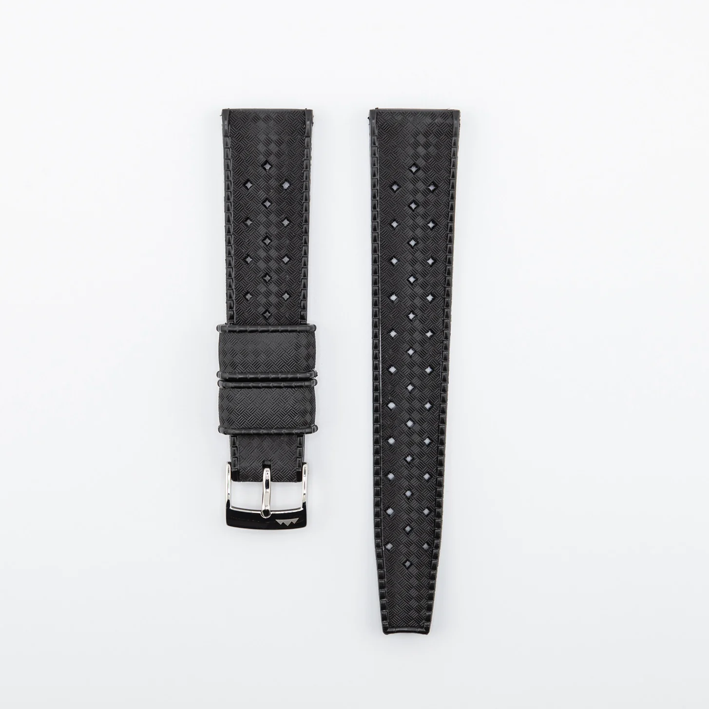 Black "Tropical" rubber strap - Image 5