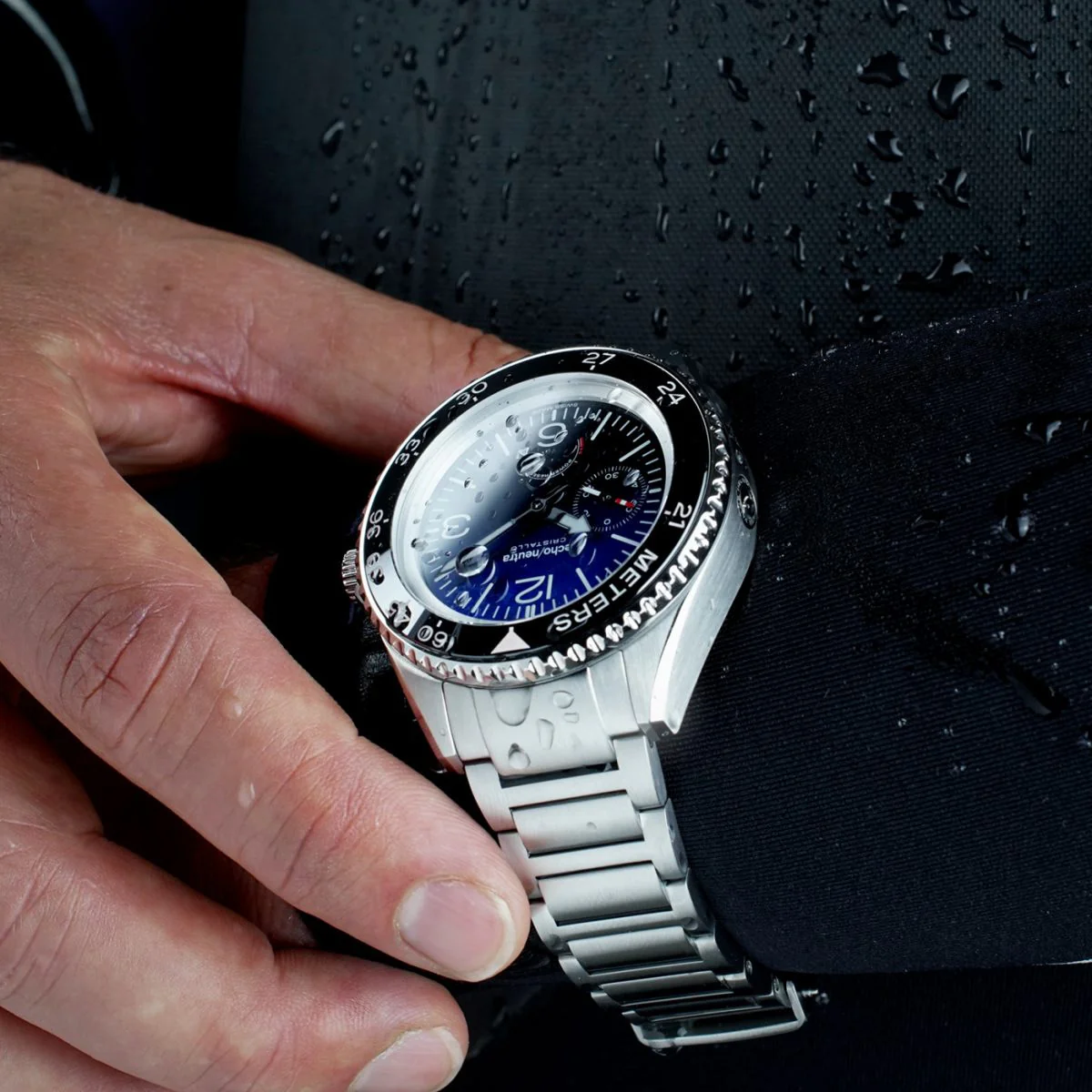 CRISTALLO Professional Diver Blue - Image 3