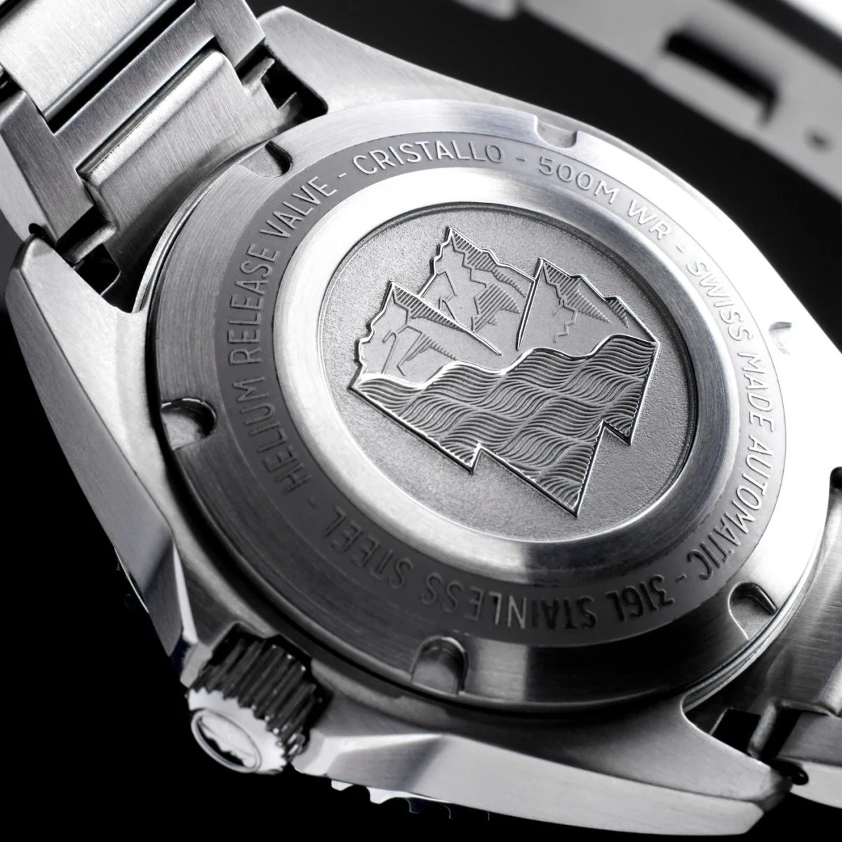 CRISTALLO Professional Diver Blue - Image 9