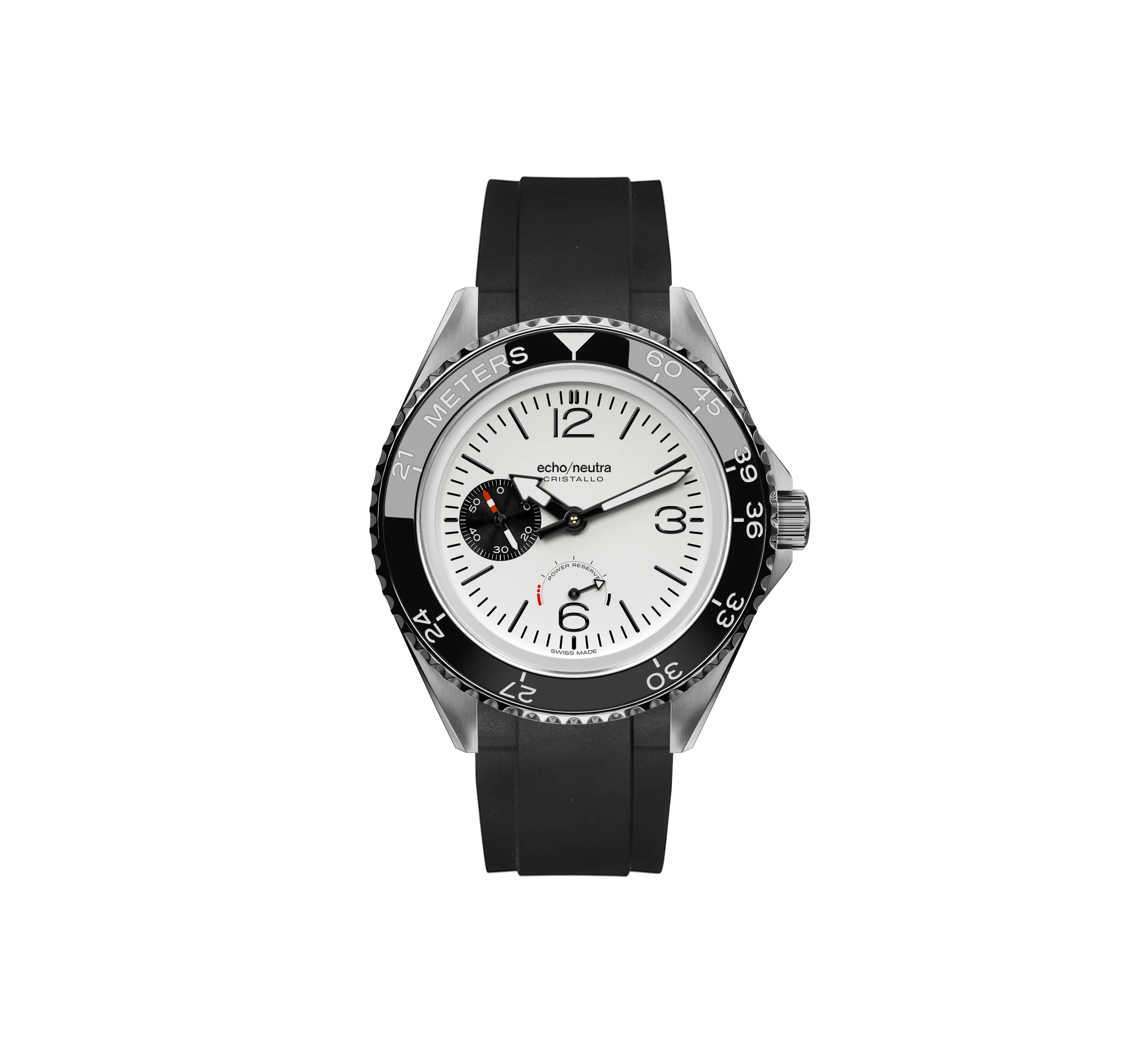 CRISTALLO Professional Diver White - Image 11