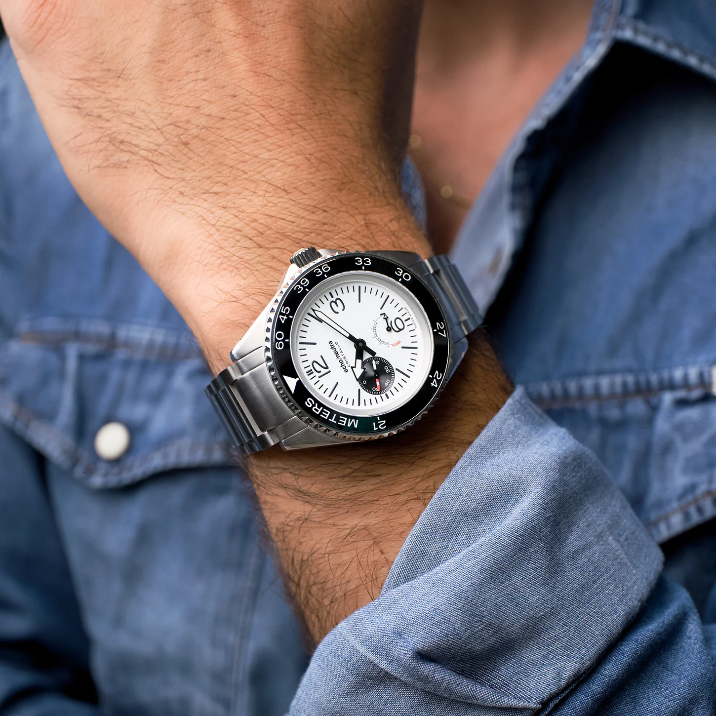 CRISTALLO Professional Diver White - Image 3