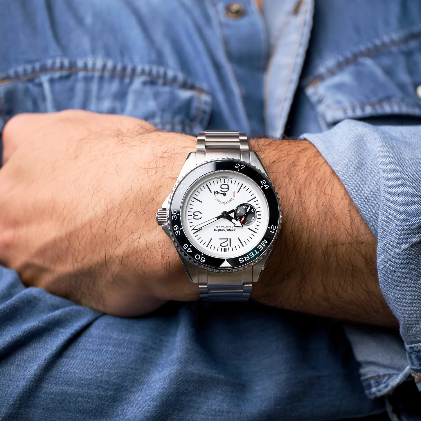 CRISTALLO Professional Diver White - Image 4