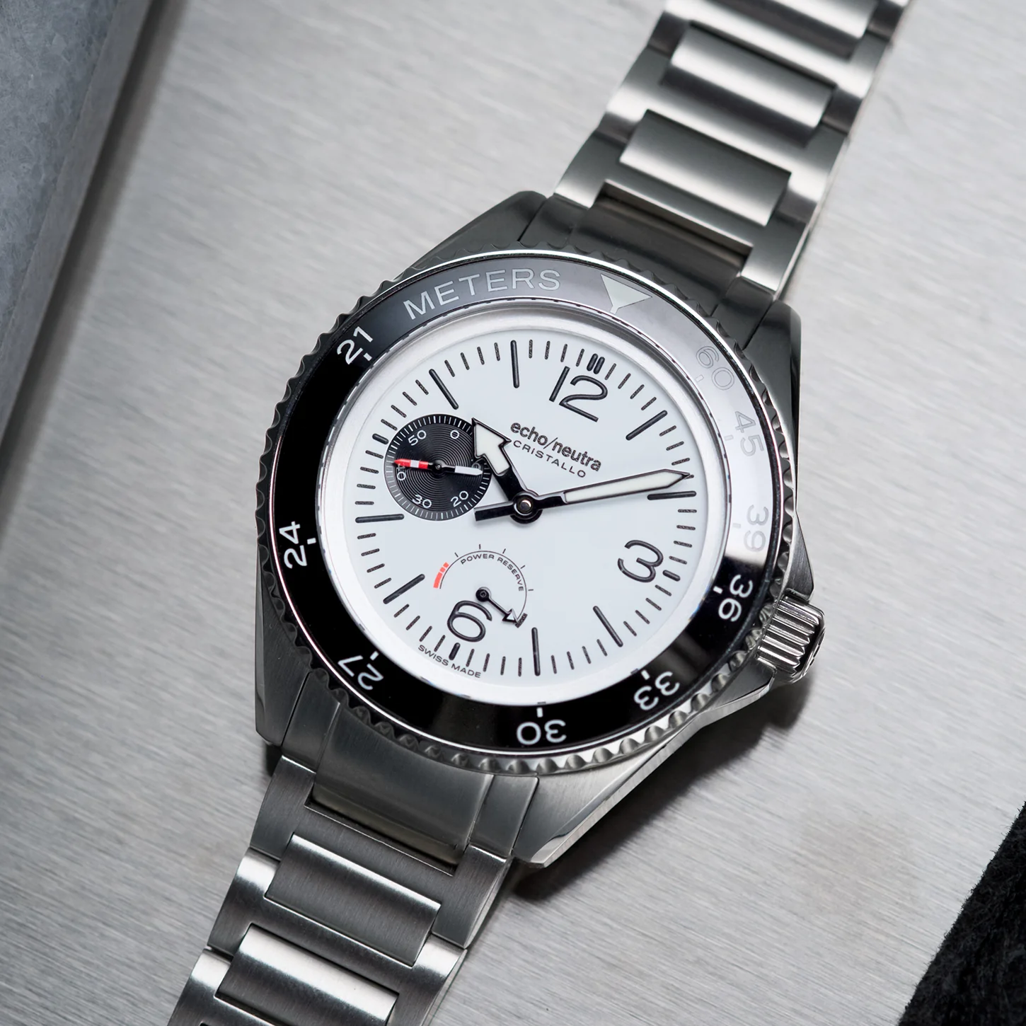 CRISTALLO Professional Diver White - Image 6