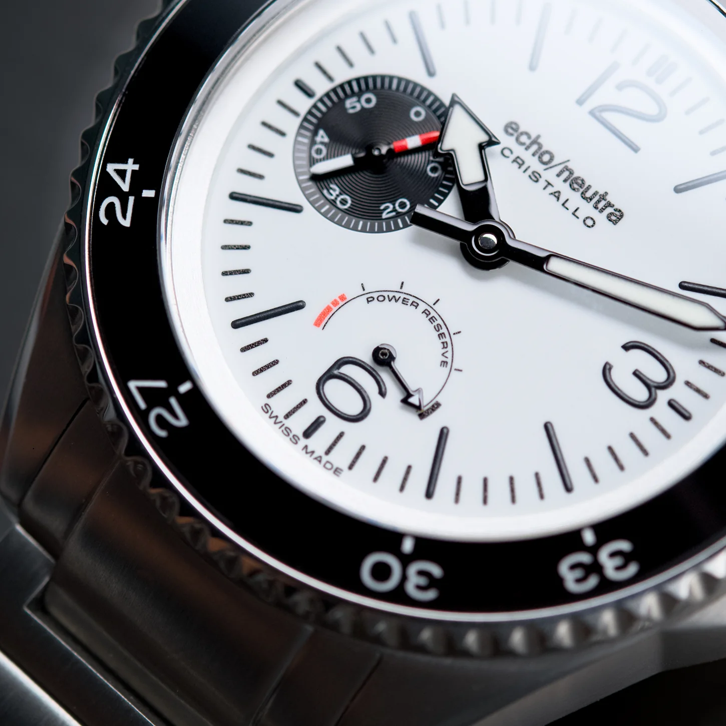 CRISTALLO Professional Diver White - Image 7