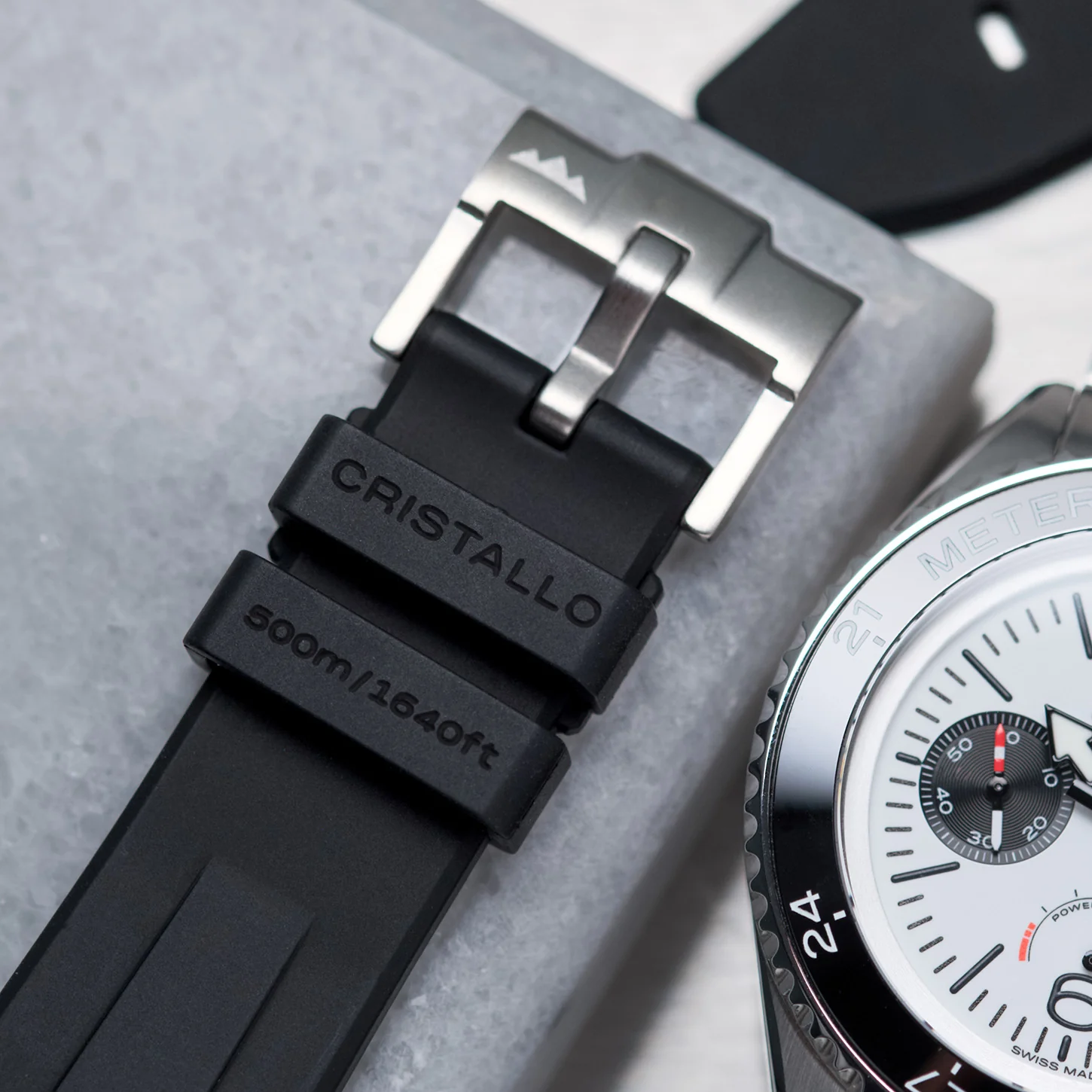 CRISTALLO Professional Diver White - Image 9