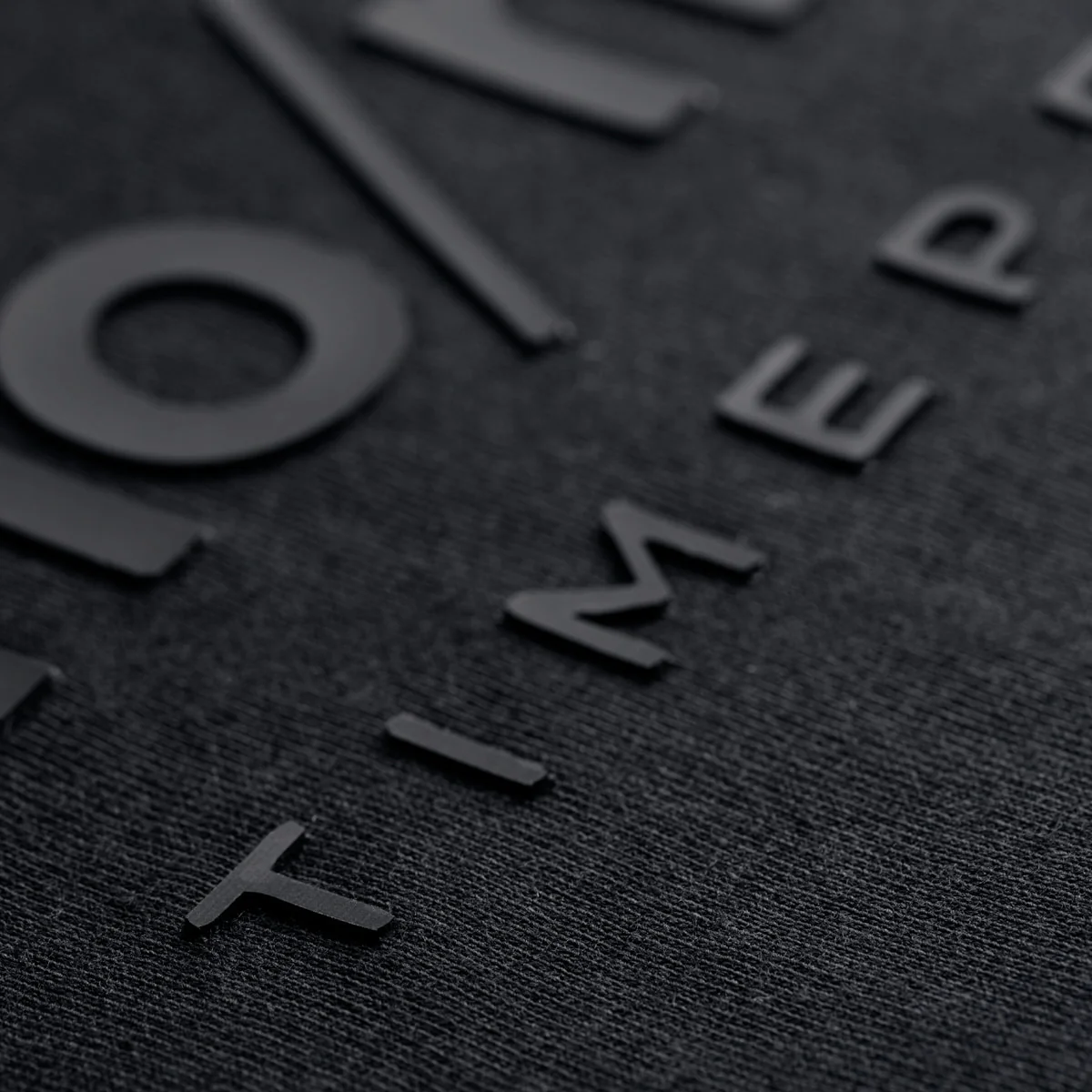 Deep Black T-shirt - Image 10