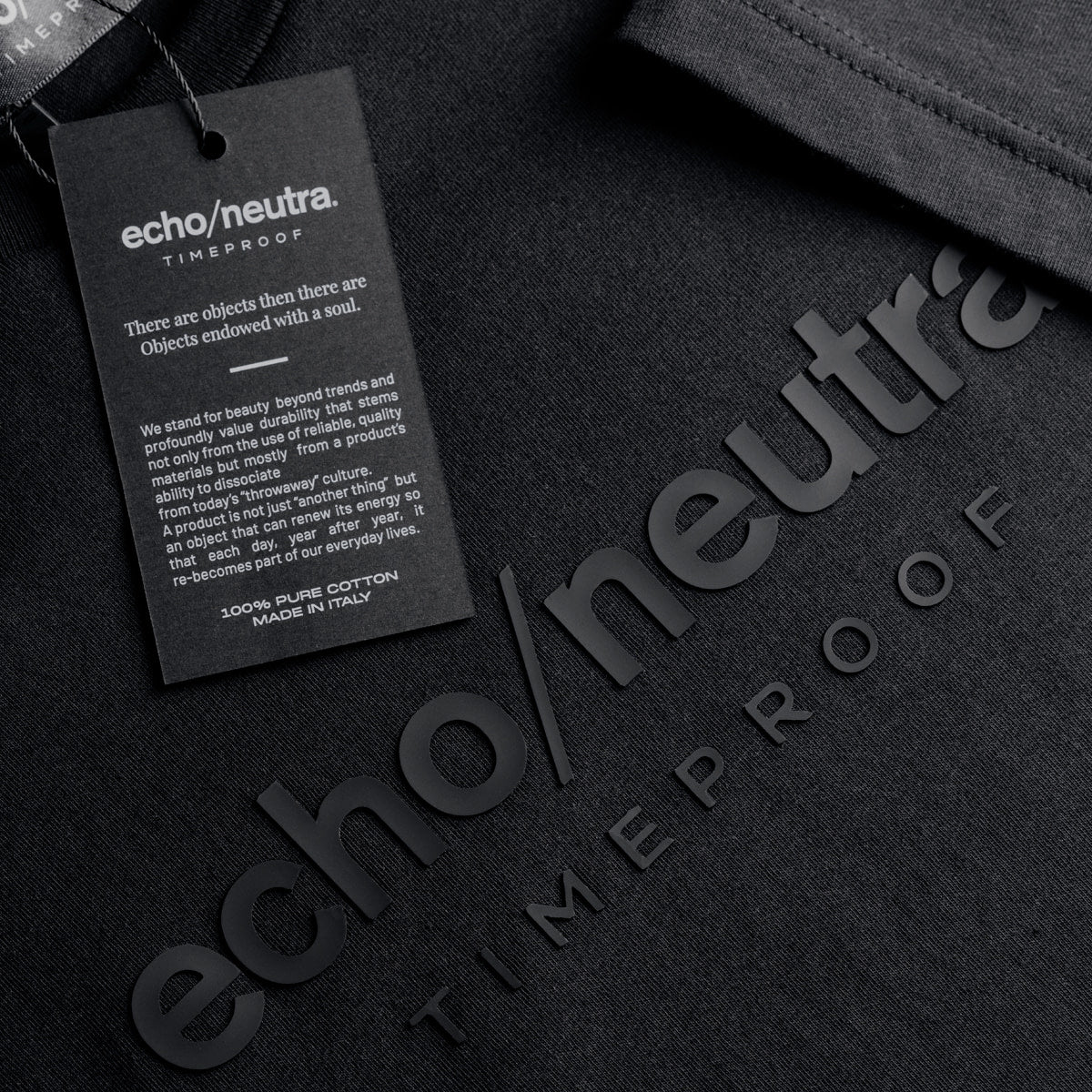 Deep Black T-shirt - Image 11