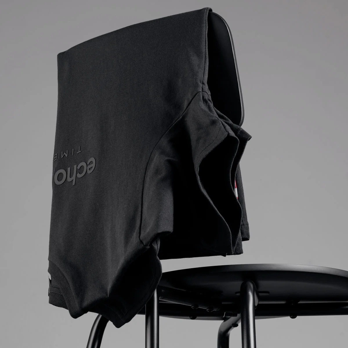 Deep Black T-shirt - Image 13