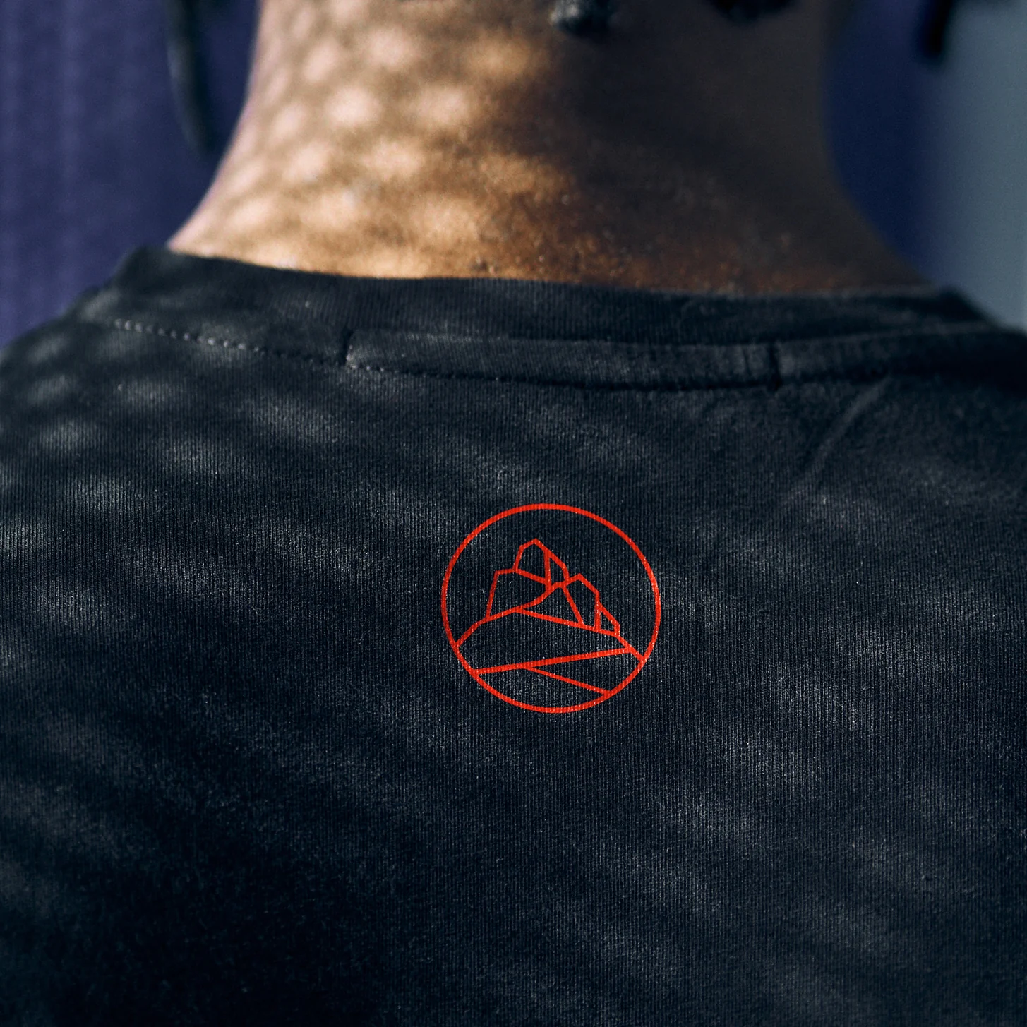 Deep Black T-shirt - Image 4