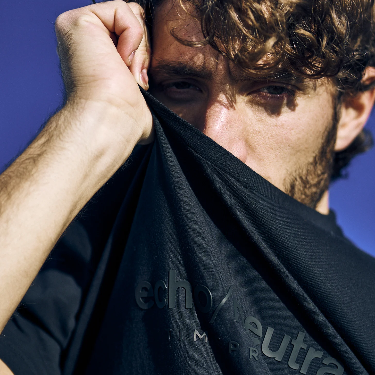 Deep Black T-shirt - Image 5