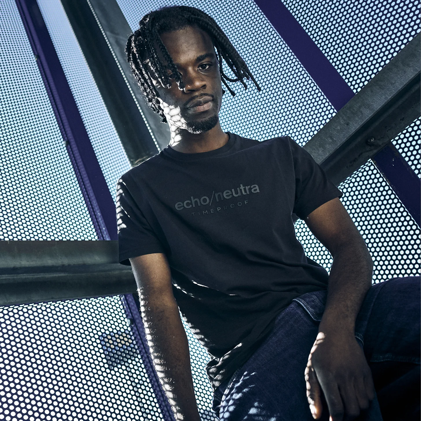 Deep Black T-shirt - Image 6