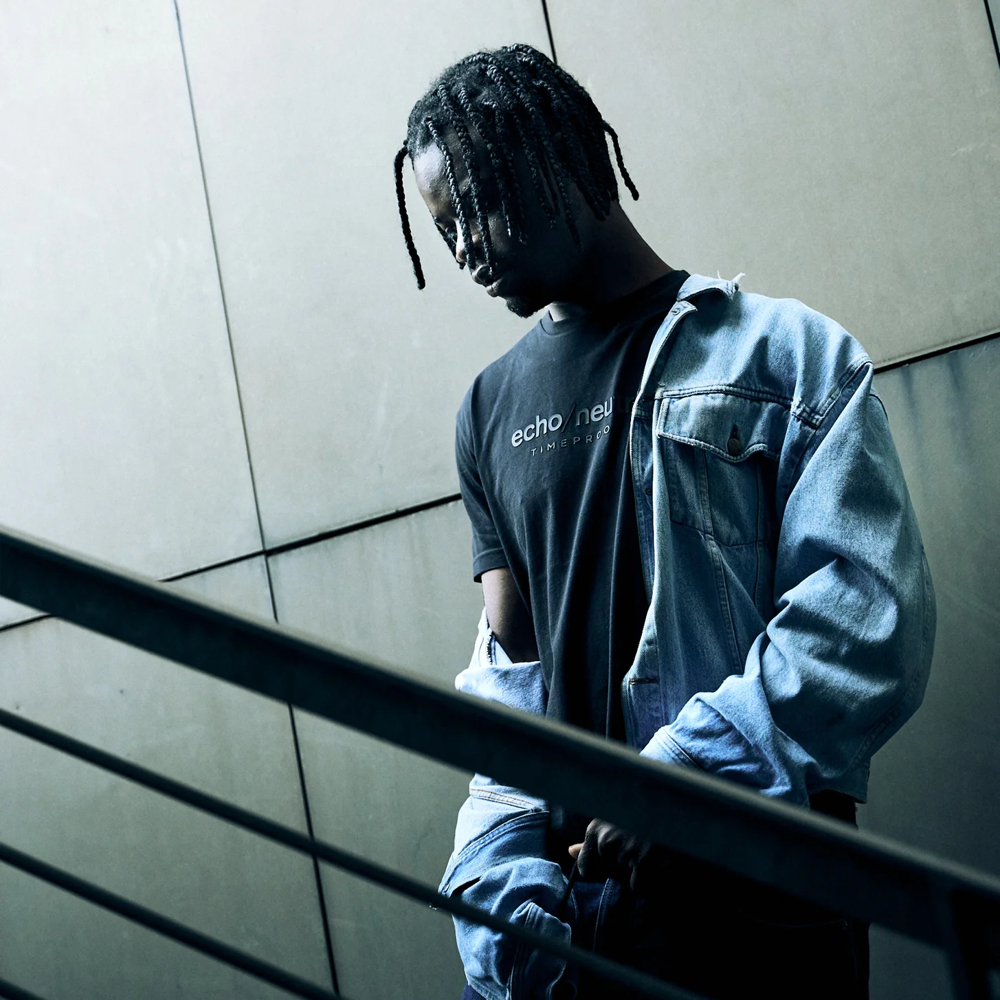 Deep Black T-shirt - Image 7