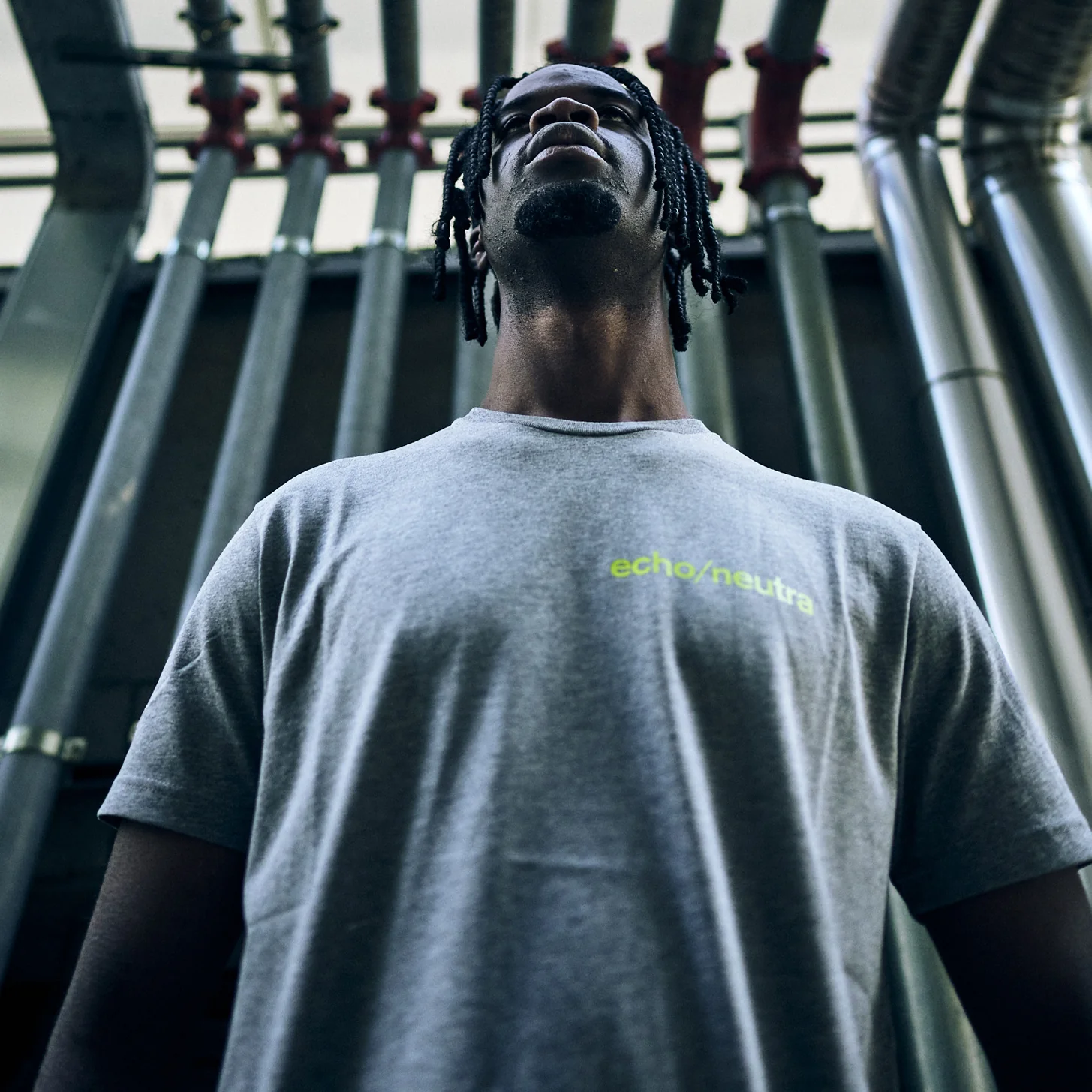 Medium Grey T-shirt - Image 3