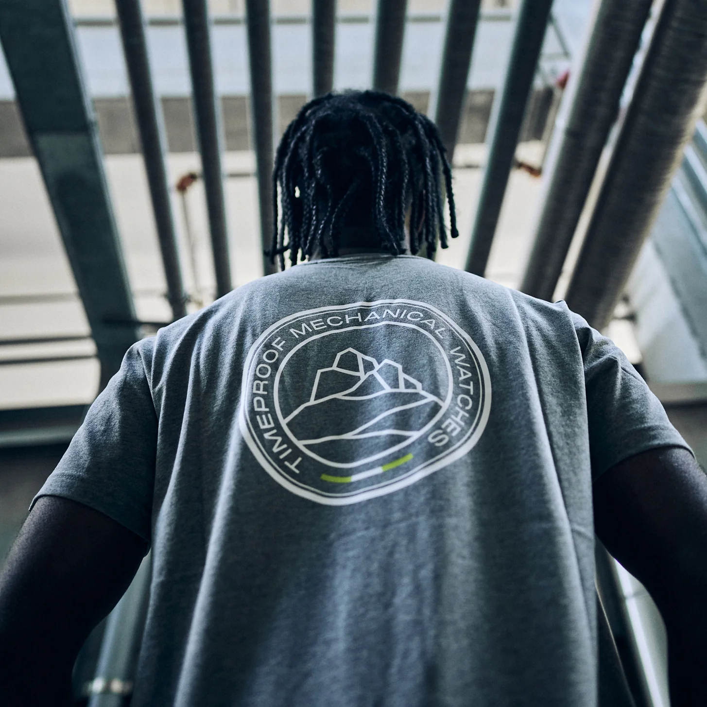 Medium Grey T-shirt - Image 4