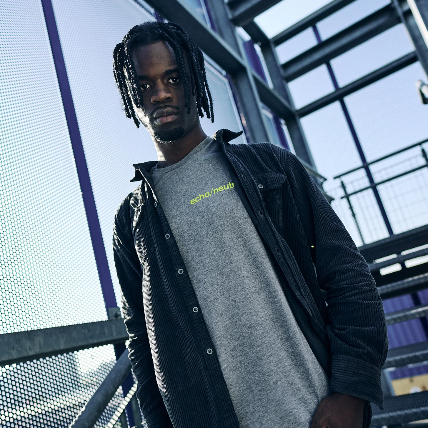 Medium Grey T-shirt - Image 6