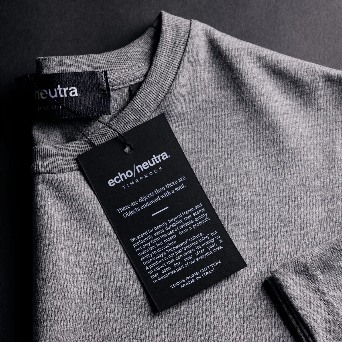 Medium Grey T-shirt - Image 8
